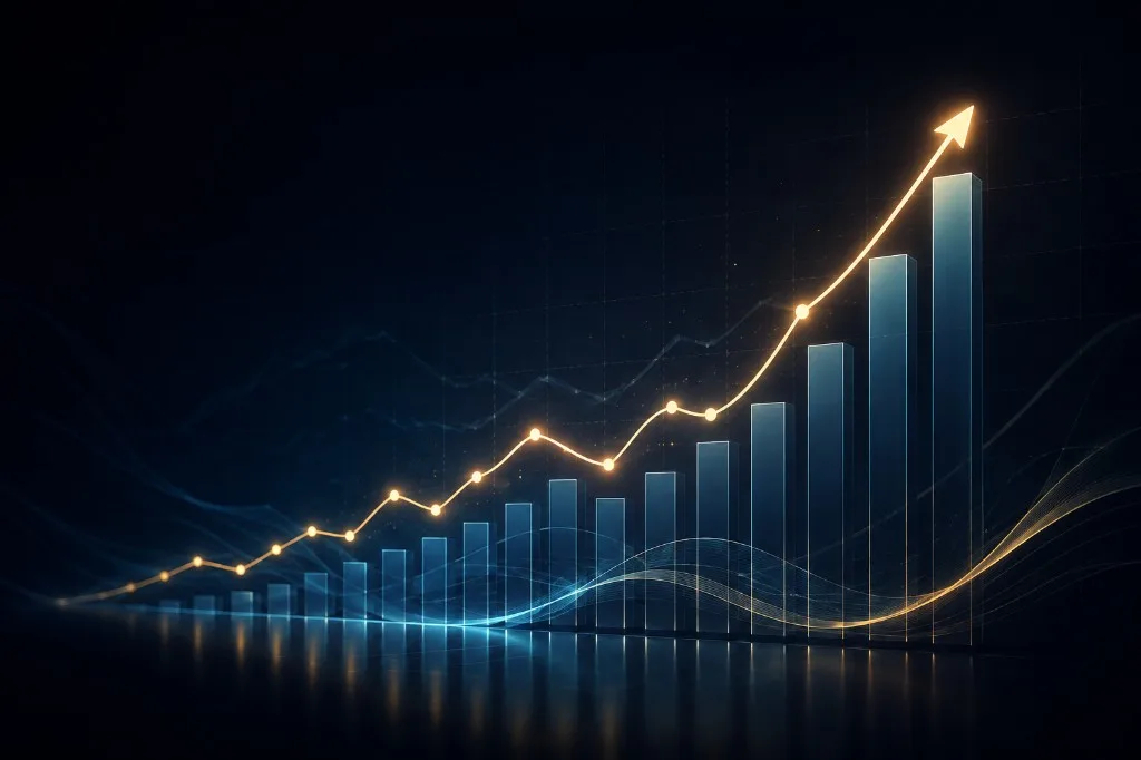 Рост локальной видимости: график как образ локального SEO в Рязани